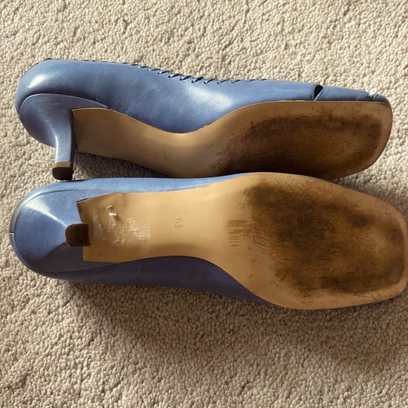 Worn 1x Vintage/Retro style heels - Picture 3 of 5